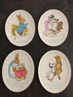 Beatrix Potter Onderzetters Peter Rabbit+ Familie, poes, vos, Ophalen of Verzenden, Zo goed als nieuw, Dier