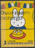 Nederland 2020 3881e Kind, Nijntje met taart, Gest, Ophalen of Verzenden, Na 1940, Gestempeld