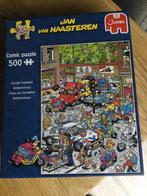 Jan van Haasteren puzzel, verkeerschaos, 500 stukjes, Ophalen of Verzenden, 500 t/m 1500 stukjes, Zo goed als nieuw