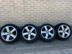 Originele VW alu velgen Golf/Passat incl banden, Auto-onderdelen, Gebruikt, Banden en Velgen, 17 inch, Ophalen of Verzenden