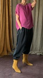 Mooie shirtblouse vib Maria Koutsikou een maat valt ruim, Kleding | Dames, Blouses en Tunieken, Ophalen of Verzenden, Nieuw, Maat 38/40 (M)