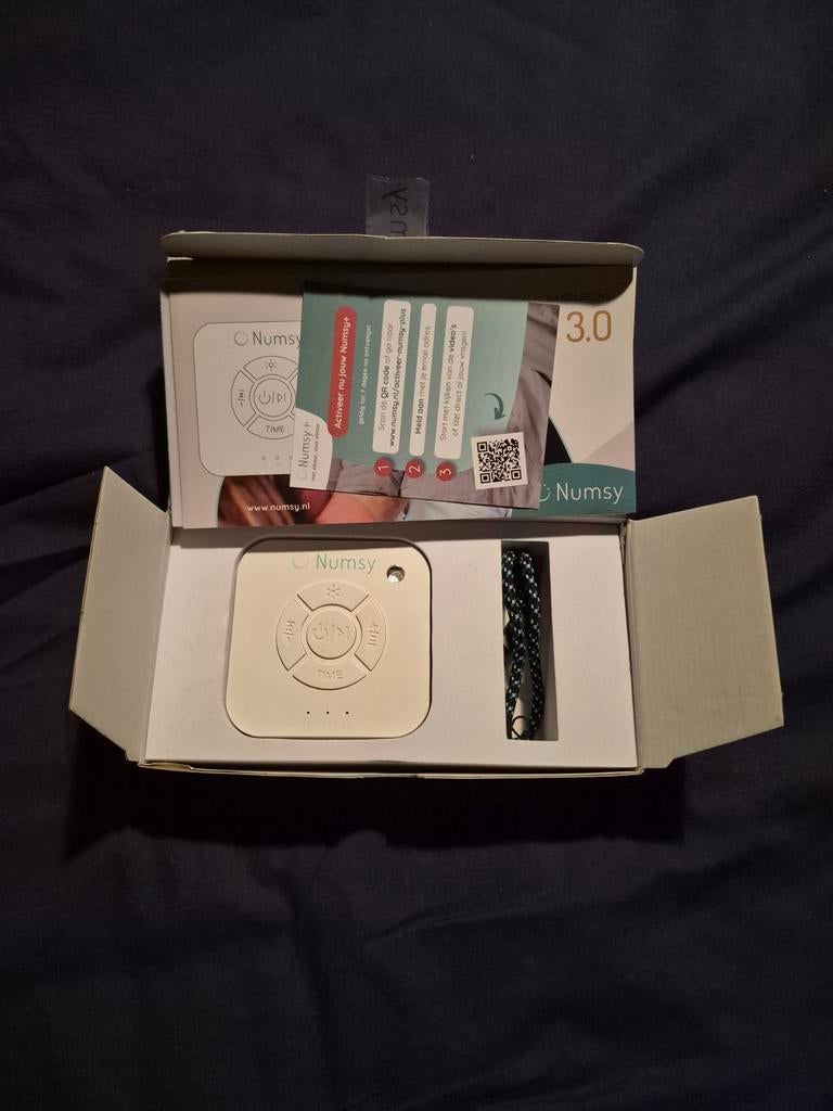 Numsy 3.0 white noise baby slaap geluiden., Kinderen en Baby's, Babyfoons, Ophalen of Verzenden, Gebruikt