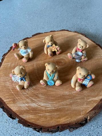 Cherished Teddies, complete serie Teddies Triumphs 🏀🏆 beschikbaar voor biedingen