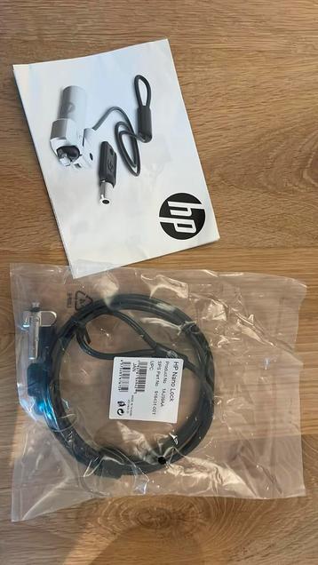 HP Nano Keyed Cable Lock beschikbaar voor biedingen
