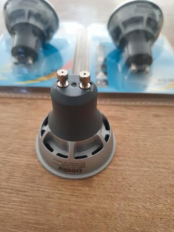 4led spotjes 5watt nieuw voor €10. beschikbaar voor biedingen