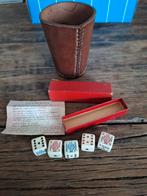 Vintage pokerspel, Antiek en Kunst, Ophalen of Verzenden