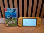 Nintendo Switch Lite met Zelda Breath of the wild, Spelcomputers en Games, Spelcomputers | Nintendo Switch Lite, Ophalen of Verzenden