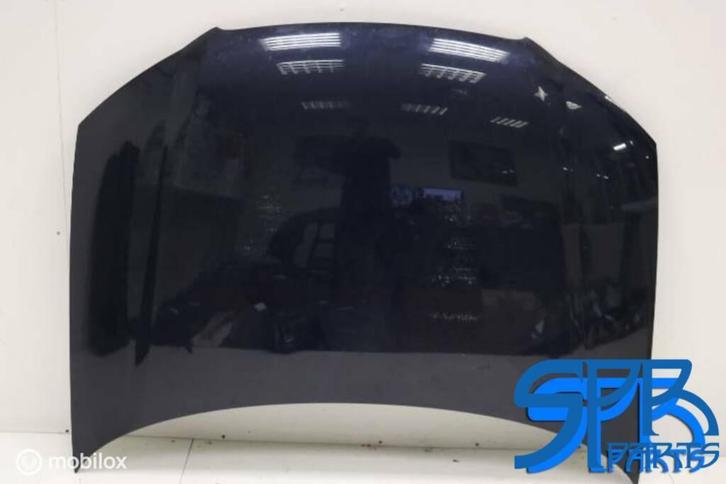 Audi A3 8P 2003 - 2005 Motorkap 3 Deurs 3drs 3 drs Blauw, Auto-onderdelen, Carrosserie en Plaatwerk, Motorkap, Audi, Gebruikt