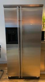 AMERIKAANSE ATAG KOELKAST EN VRIEZER (KOELVRIESCOMBINATIE), Ophalen, Gebruikt, 200 liter of meer, Met aparte vriezer