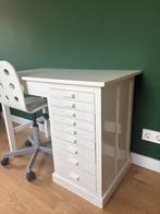 Mooi klassiek bureau + bureaustoel!, Ophalen, Gebruikt, Bureau