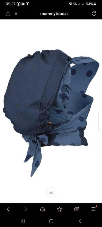 Ergonomische draagdoek beschikbaar voor biedingen
