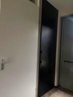 Mooie houten deur, Doe-het-zelf en Verbouw, Deuren en Horren, Ophalen, Zo goed als nieuw, Binnendeur, 200 tot 215 cm