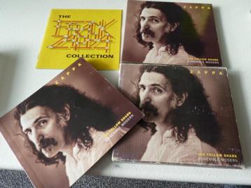 Diverse Frank Zappa CD's - nog vijf beschikb ....af 2.50e beschikbaar voor biedingen
