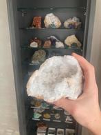 Bergkristal geode, Ophalen of Verzenden