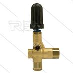 Drukregelaar 280 Bar met Instelknop en Bypass, Verzenden