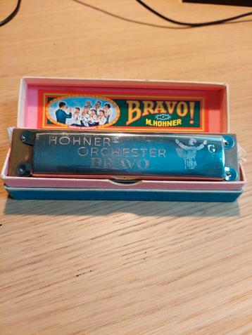 Hohner mondharmonica in prachtige conditie beschikbaar voor biedingen