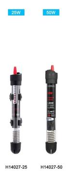 verwarming element 25 W of 50 W - nieuw, Ophalen of Verzenden, Nieuw, Filter of Co2