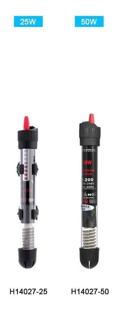 verwarming element 25 W of 50 W - nieuw, Dieren en Toebehoren, Vissen | Aquaria en Toebehoren, Nieuw, Filter of Co2, Ophalen of Verzenden