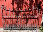 26,5 meter gegalvaniseerd hekwerk, Tuin en Terras, Ophalen, Gebruikt, IJzer
