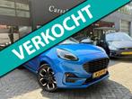 Ford Puma 1.0 EcoBoost Hybrid ST-Line X nap leder, Voorwielaandrijving, 125 pk, Euro 6, Blauw