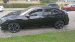 Honda Civic 1.0 I-vtec 129pk CVT 5D 2019 Zwart, Auto's, 65 €/maand, 15 km/l, USB, Origineel Nederlands