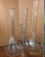 Laboratorium flessen, Ophalen of Verzenden