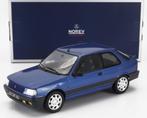 Peugeot 309 GTi 16 1991 Blauw schaal 1/18 NOREV ref. 184881, Hobby en Vrije tijd, Modelauto's | 1:18, Verzenden, Nieuw, Auto, Norev