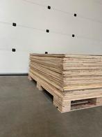 Houten platen, Doe-het-zelf en Verbouw, Hout en Planken, Minder dan 25 mm, Ophalen of Verzenden, Zo goed als nieuw, Pallet