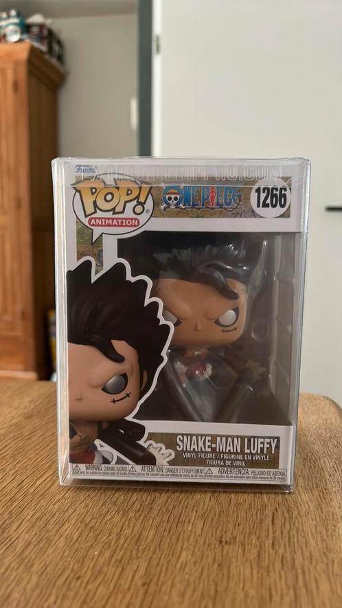 Funko Pop! Snake man Luffy One Piece, Verzamelen, Poppetjes en Figuurtjes, Nieuw, Ophalen of Verzenden