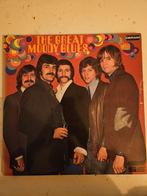 The Great Moody Blues - Vinyl LP, Ophalen of Verzenden, Gebruikt, 12 inch, Pop
