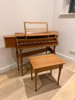 Prachtig spinet Klop, Ophalen, Zo goed als nieuw, 2 klavieren, Orgel