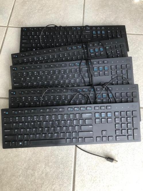 Toetsenborden Dell Model 03Y1D8, Computers en Software, Toetsenborden, Zo goed als nieuw, Qwerty, Bedraad, Ophalen of Verzenden