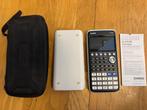 Casio fx-CG50 grafische rekenmachine incl hoes, Diversen, Rekenmachines, Ophalen of Verzenden, Grafische rekenmachine, Zo goed als nieuw
