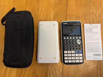 Casio fx-CG50 grafische rekenmachine incl hoes beschikbaar voor biedingen