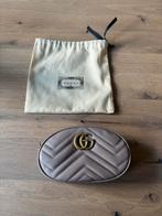 Gucci GG Marmont belt bag - beige / nieuw, Sieraden, Tassen en Uiterlijk, Tassen | Damestassen, Ophalen of Verzenden, Nieuw, Beige