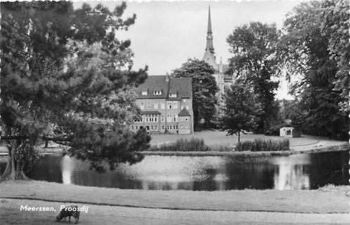 (388-437-015) Meerssen Proosdij, Verzamelen, Ansichtkaarten | Nederland, Limburg, Verzenden