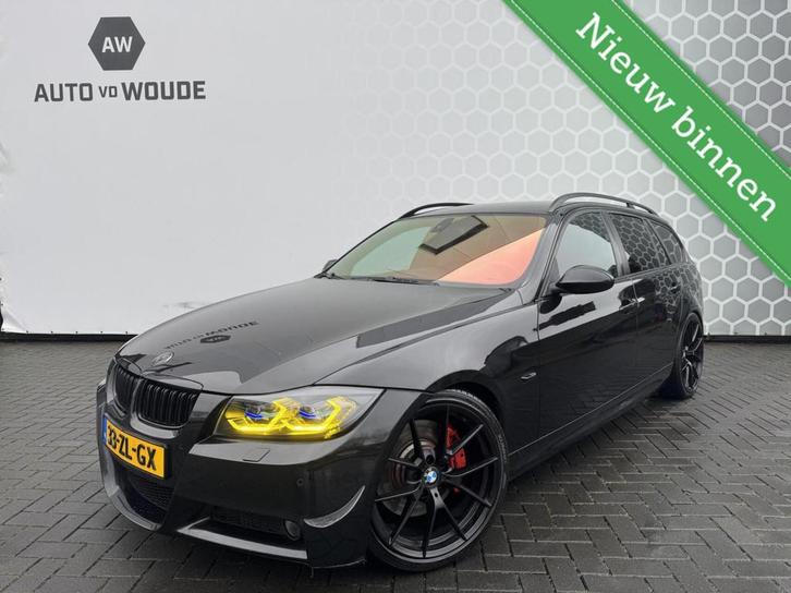 BMW 3-serie Touring 335d High Executive carplay, Auto's, BMW, Bedrijf, Te koop, 3-Serie, ABS, Airbags, Airconditioning, Alarm