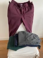 4x Mr Marvis broeken W36-L30. Bordeaux,blauw,groen,en grijs, Ophalen of Verzenden, Gedragen, Maat 52/54 (L), Overige kleuren