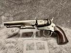 Colt London 1862 .36 percussie revolver geen geweer pistool, Antiek vrijgesteld onklaar zwartkruit verzamel wapen, Ophalen of Verzenden
