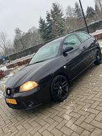Seat Ibiza 1.9 TDI PD 74KW 2006 Zwart Nieuwe Apk 28-01-26, Auto's, Seat, Voorwielaandrijving, USB, Stof, 1119 kg