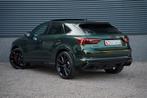 Audi RS Q3 Sportback  2.5 TFSI Quattro 400PK | Pano | 360 |, Automaat, 12 maanden, Gebruikt, Zwart