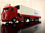Scania Schrier 1:18, Ophalen of Verzenden, Nieuw, Auto, Wsi