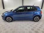 Volkswagen Polo Connected Series, Parkeersensoren, Navigatie, Voorwielaandrijving, Stof, Gebruikt, 95 pk