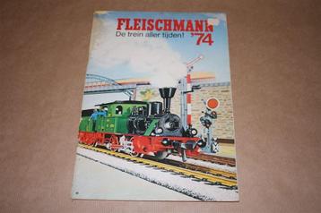 Fleischmann '74. De trein aller tijden! beschikbaar voor biedingen