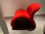 Artifort fauteuil  model le chat F 574, Huis en Inrichting, Fauteuils, Ophalen, Nieuw, 75 tot 100 cm, Metaal