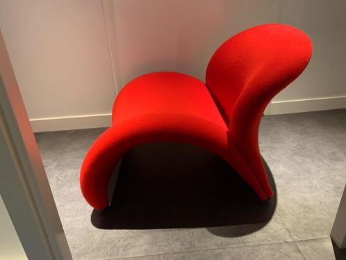 Artifort fauteuil  model le chat F 574, Huis en Inrichting, Fauteuils, Nieuw, Metaal, Stof, 50 tot 75 cm, 75 tot 100 cm, Ophalen