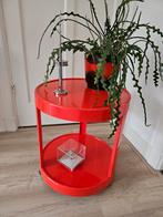 Vintage design Space Age 70s Anna Castelli trolley, Tweedehands, Tweedehands, Ophalen of Verzenden, Tweedehands