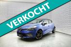 Renault Clio 1.2 GT 5DRS AUTOMAAT NAVI PDC KEYLESS PANO, Euro 5, Stof, Gebruikt, Zwart