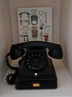 Vintage bakalieten telefoon met draaischijf, Ophalen, Met draaischijf