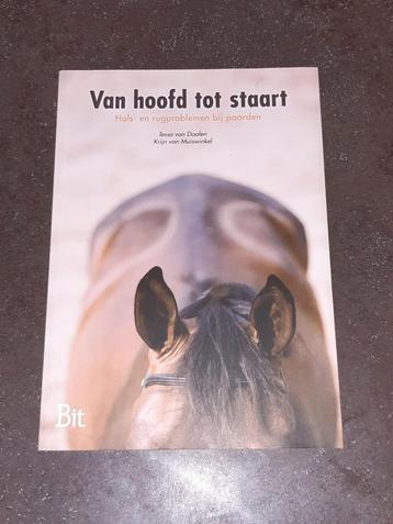 Van hoofd tot staart rugproblemen paard Bit nieuwstaat beschikbaar voor biedingen